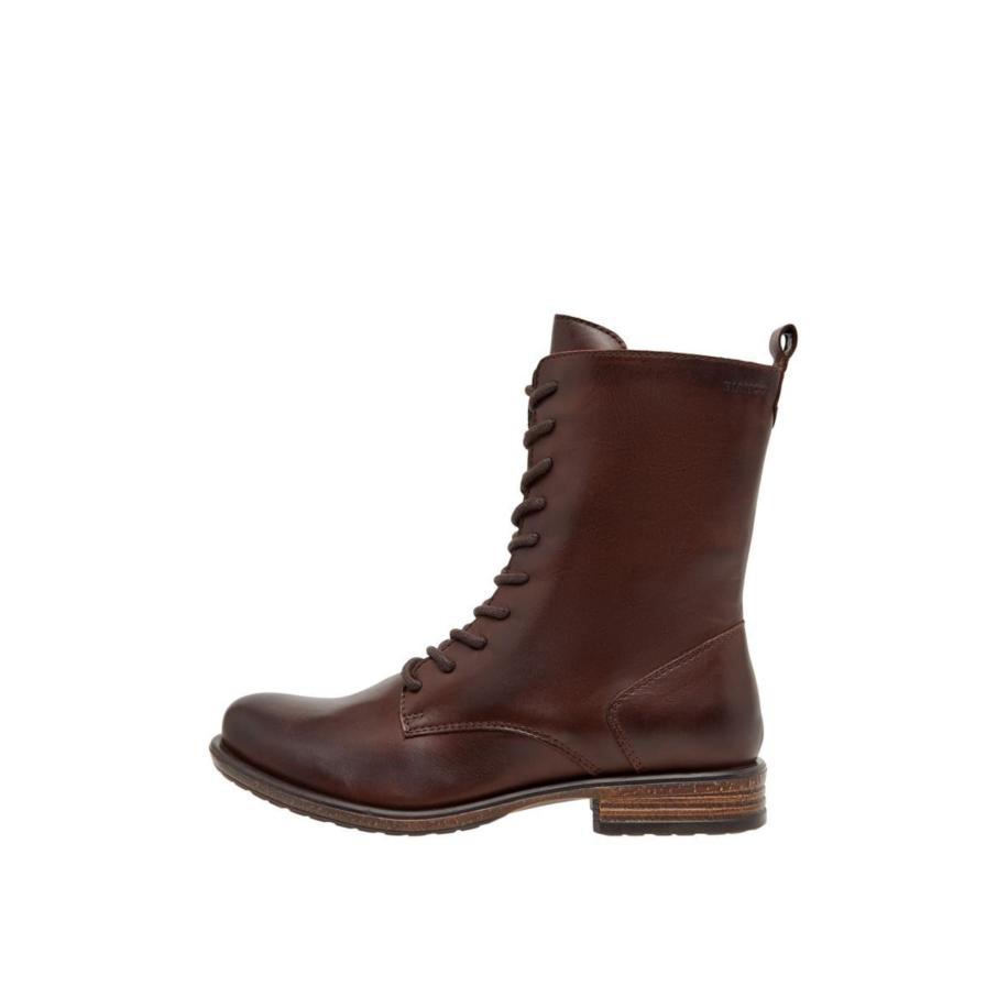 Bianco Bianco Veterlaarsjes bruin -