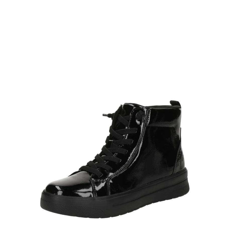 Jana JANA Veterlaarsjes zwart -