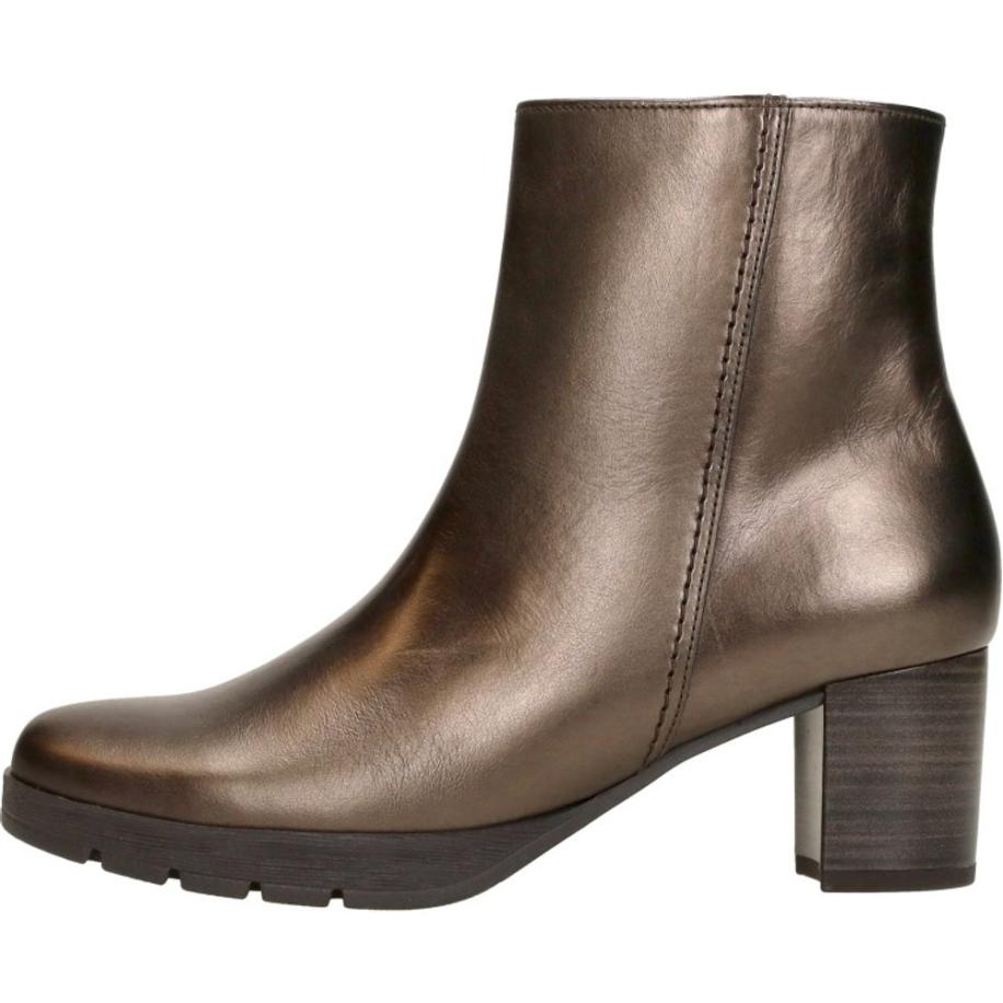 Gabor - Enkellaarsjes Hak Brons