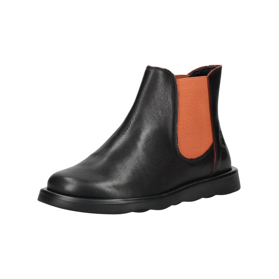 Fly London FLY LONDON Chelsea boots roestrood / zwart -