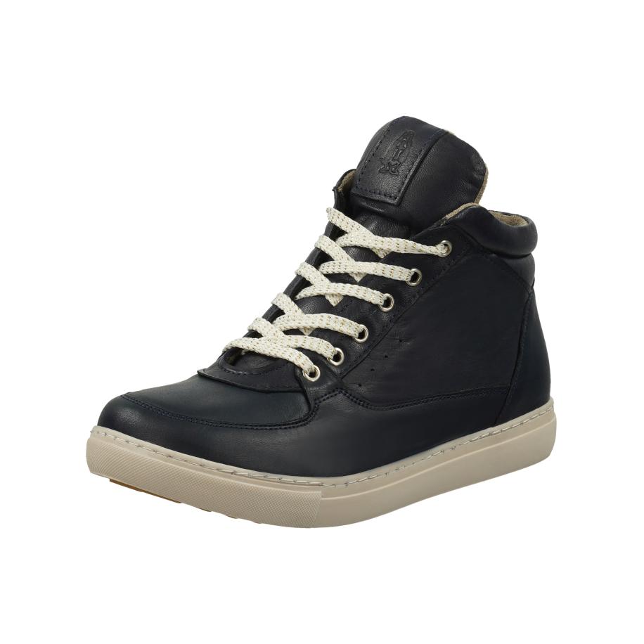 Hush Puppies HUSH PUPPIES Veterlaarsjes crème / navy / wit -