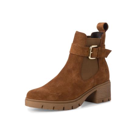 Tamaris Chelsea boots cognac
