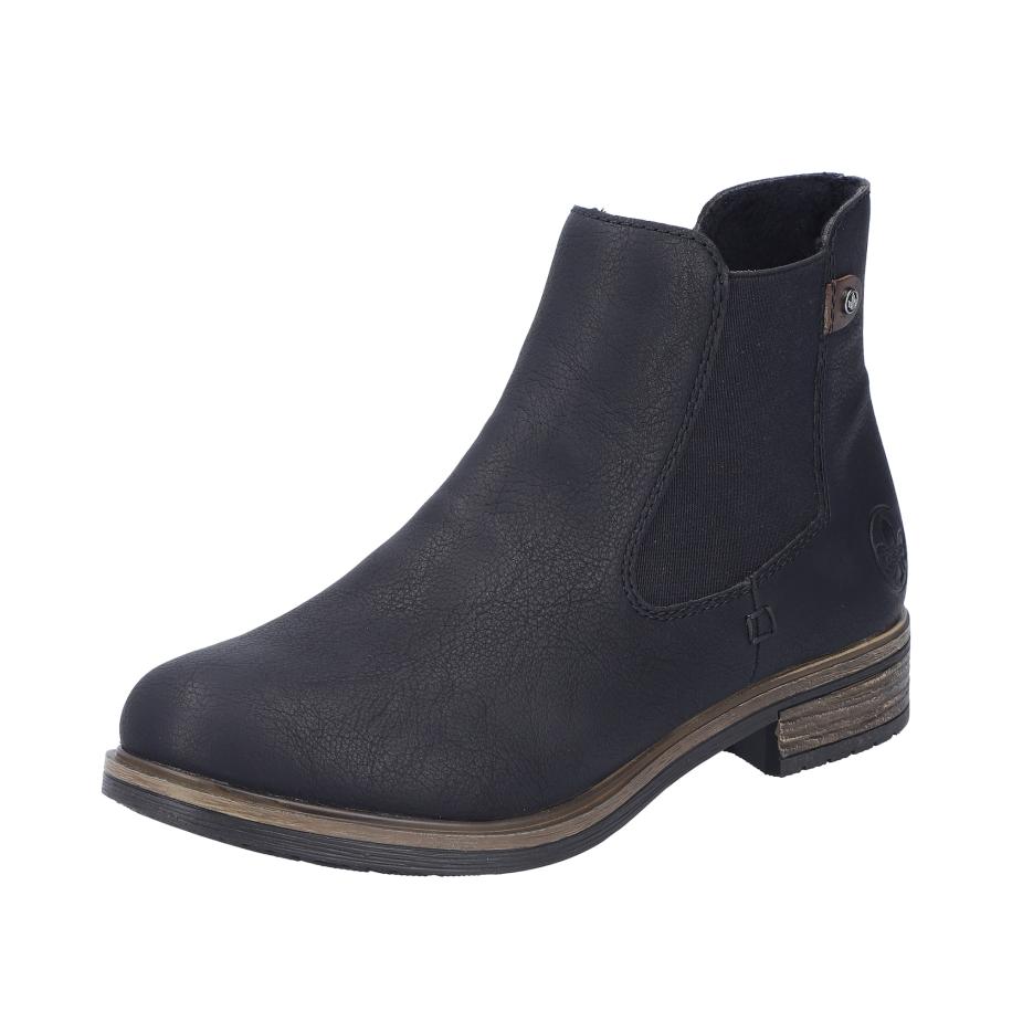 Rieker Rieker Chelsea boots zwart -