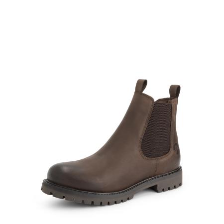 Travelin Travelin Chelsea boots Talvik donkerbruin