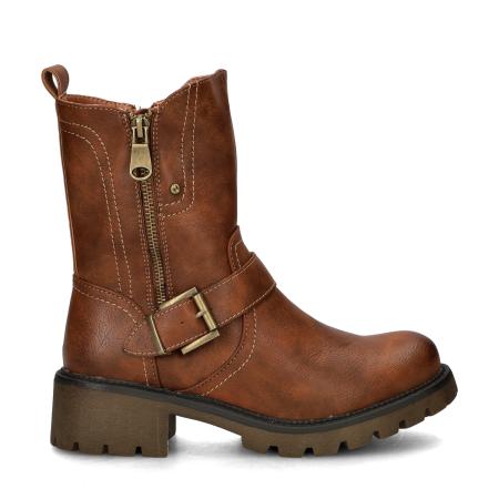 Dolcis rits- & gesloten boots Bruin 466406