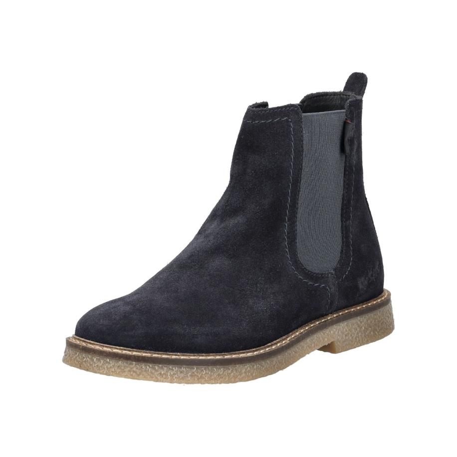 Kickers Kickers Chelsea boots blauw / bruin -