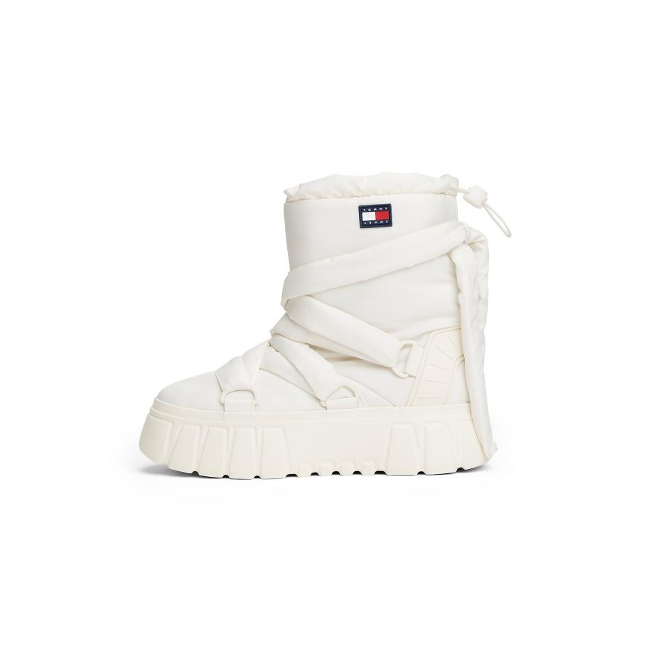 Tommy Jeans Tommy Jeans Snowboots wit -