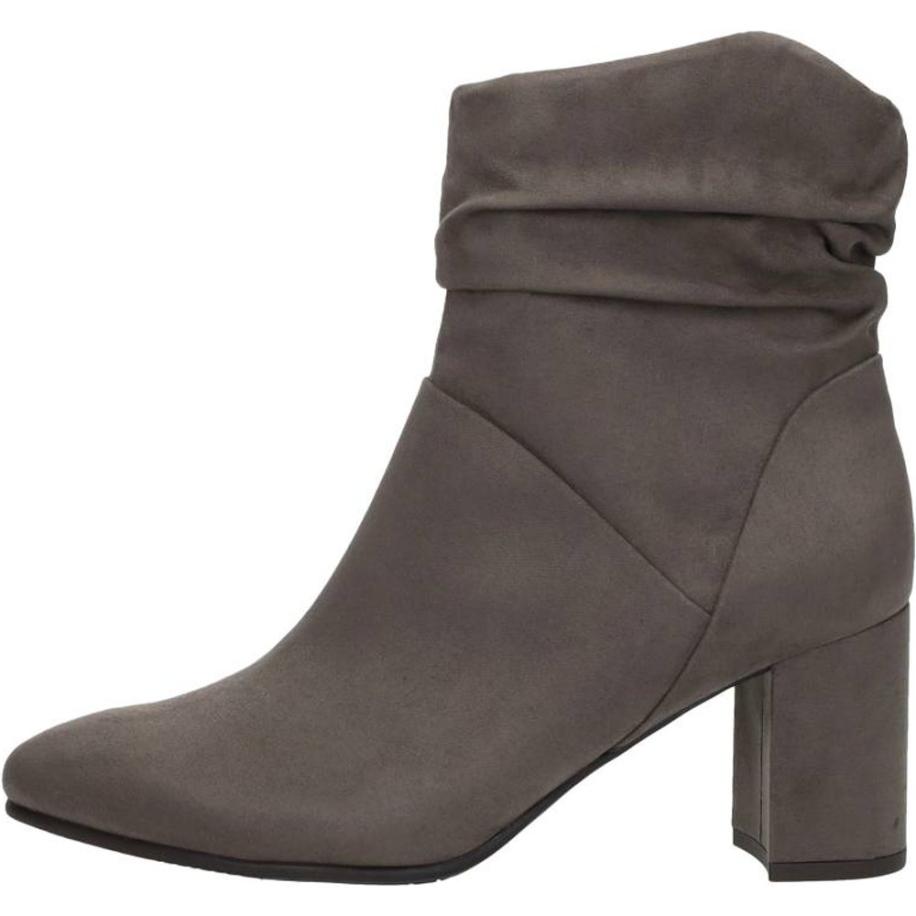 Marco Tozzi - Enkellaarsjes Hak Bruin