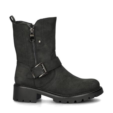 Dolcis rits- & gesloten boots Zwart 466414