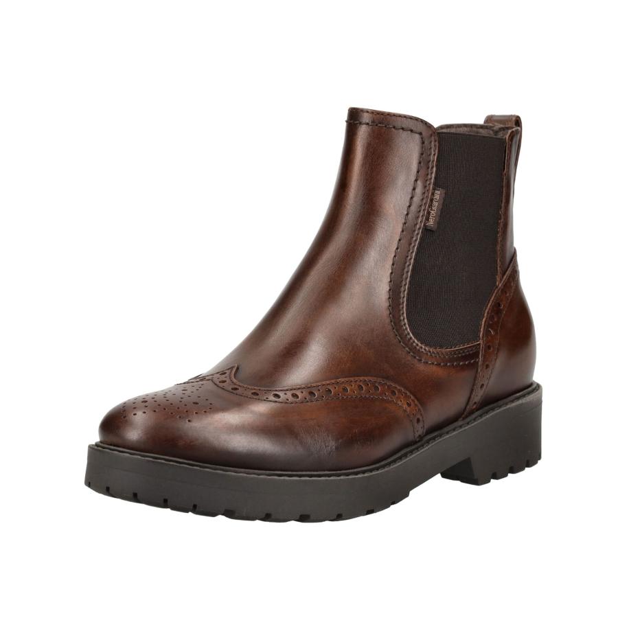 Nero Giardini Nero Giardini Chelsea boots donkerbruin / zwart -
