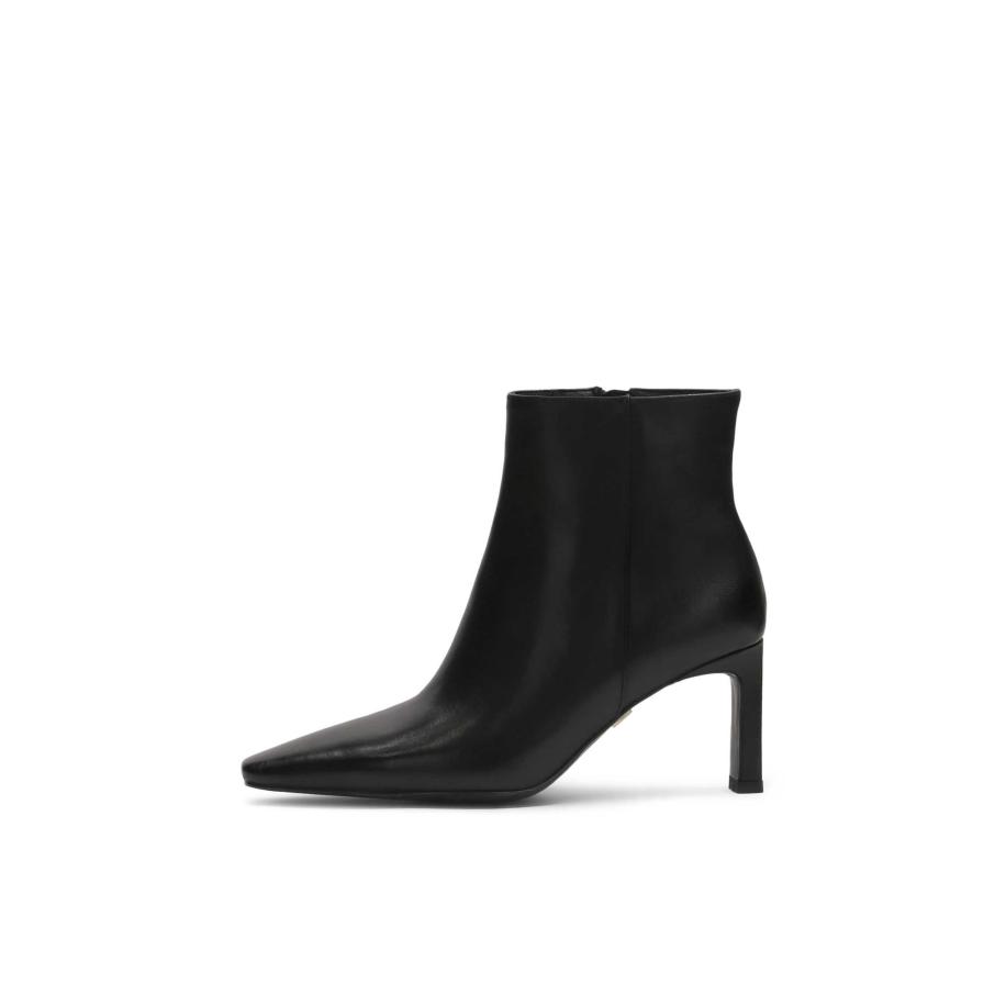 Kazar Kazar Enkellaarsje zwart -