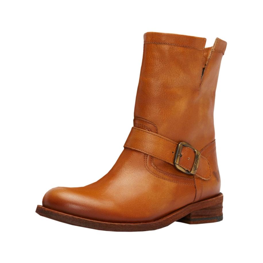 Felmini FELMINI Enkellaarsjes bruin -