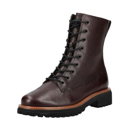 Paul Green Paul Green Veterlaarsjes donkerbruin