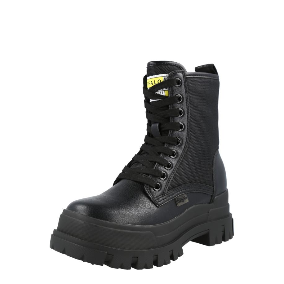 Buffalo BUFFALO Veterlaarsjes Aspha Com2 zwart -