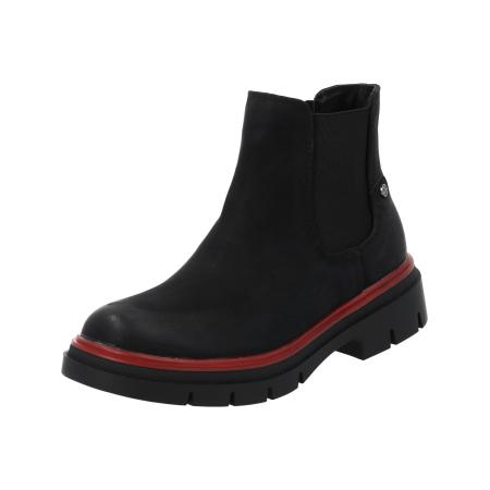 Palado Palado Chelsea boots Natlee rood / zwart