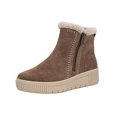 Remonte REMONTE Enkellaarsjes bruin