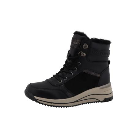 Tom Tailor TOM TAILOR Veterlaarsjes zwart