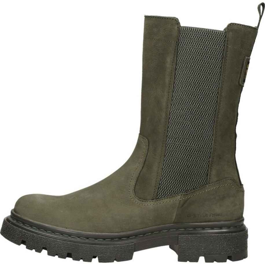 G-star - Kafey High Chs Nub W Groen