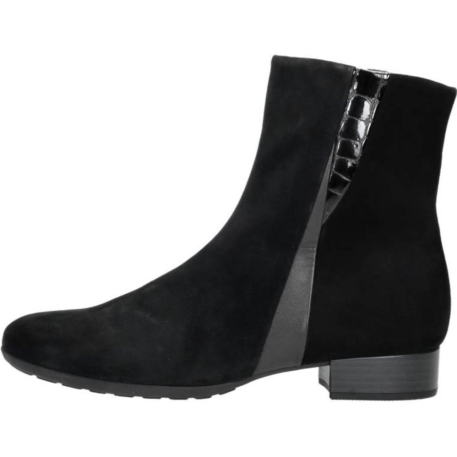 Gabor - Enkellaarsjes Hak Zwart