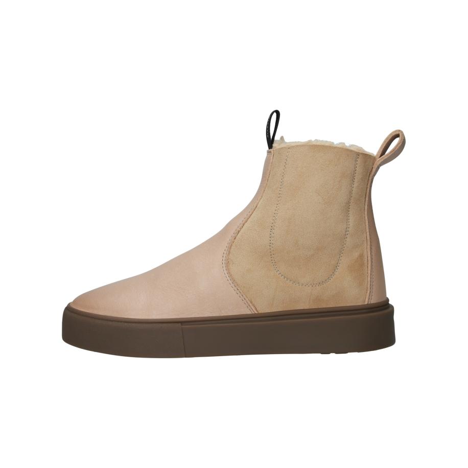 Blackstone BLACKSTONE Enkellaarsjes Sermeq Naalu Cl208 nude / camel -