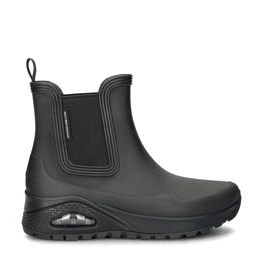 Skechers SKECHERS Chelsea boots UNO RUGGED-DANCING N THE RAIN zwart -