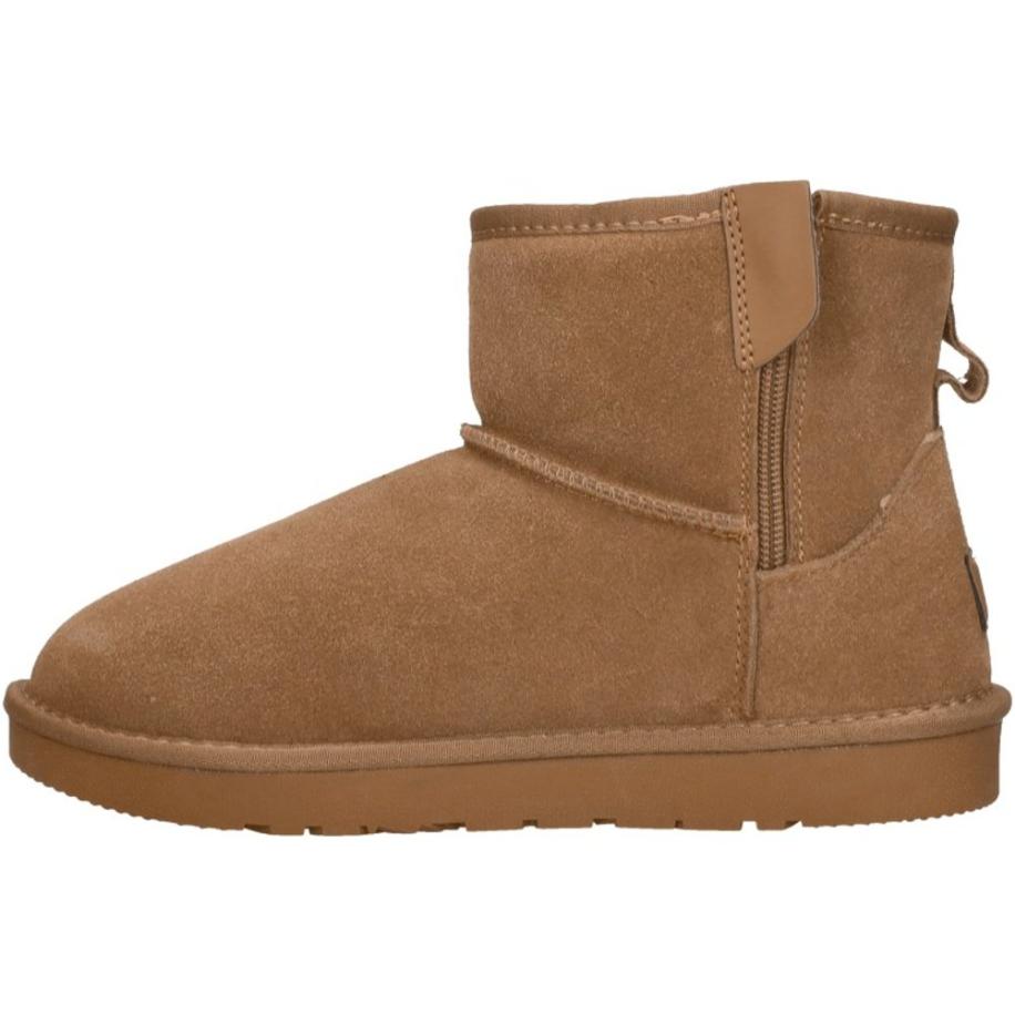 Sub55 - Enkellaarsjes Plat Bruin