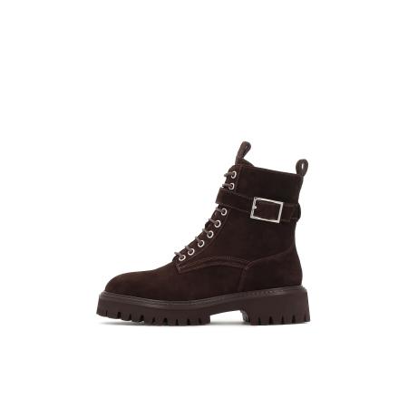 Kazar Veterlaarsjes chocoladebruin