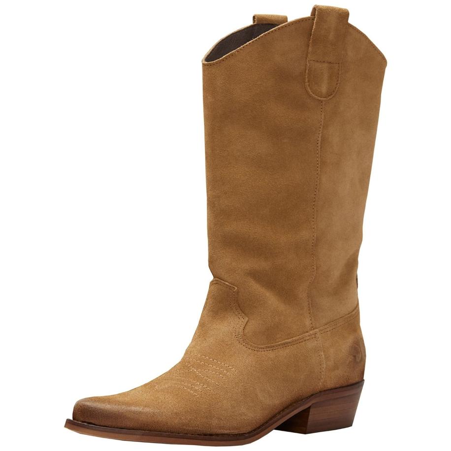 Felmini FELMINI Enkellaarsjes GERBERA bruin -