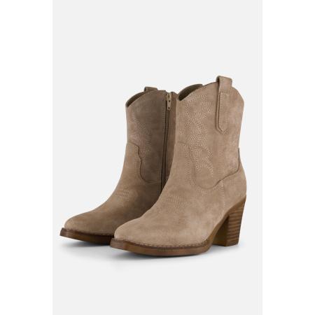 Cellini Cowboylaarzen beige Suede