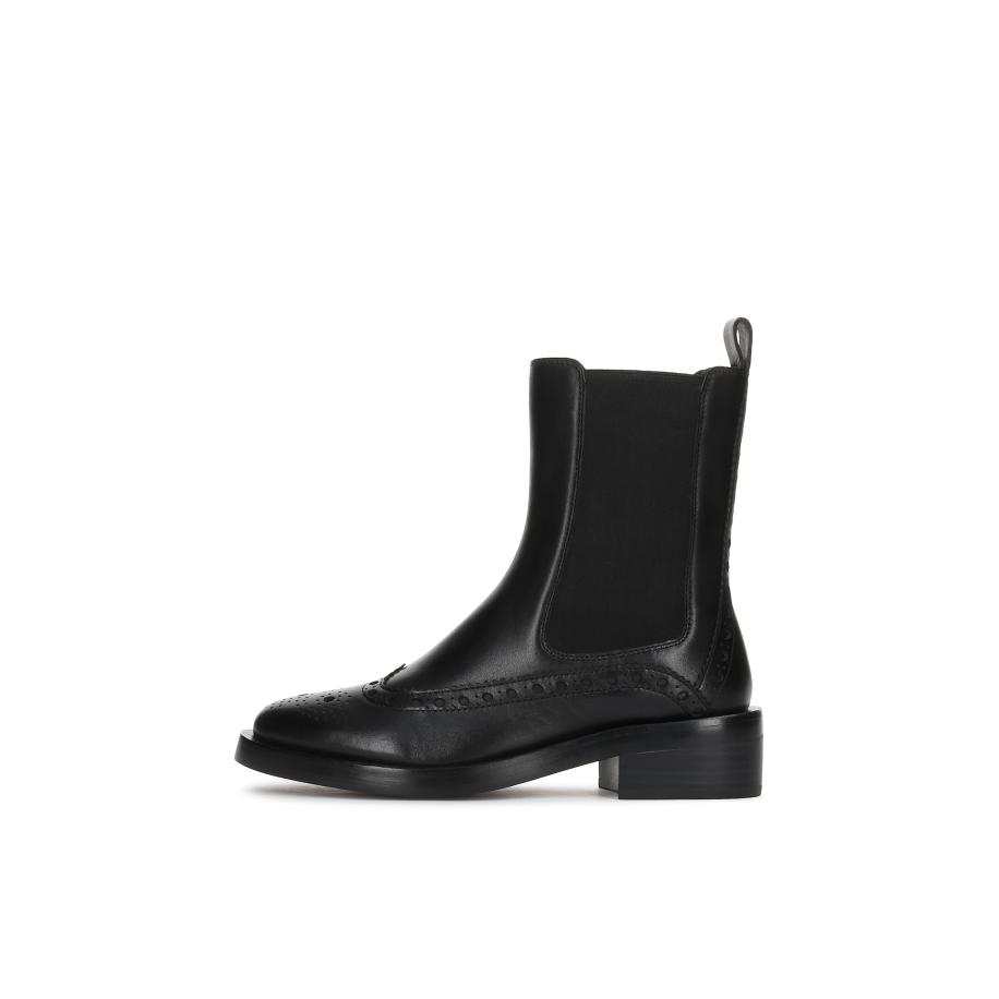 Kazar Chelsea boots zwart Zwart
