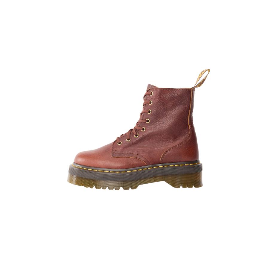 Dr. Martens Dr. Martens Veterlaarsjes Jadon bruin -