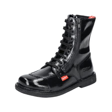 Kickers Kickers Veterlaarsjes zwart