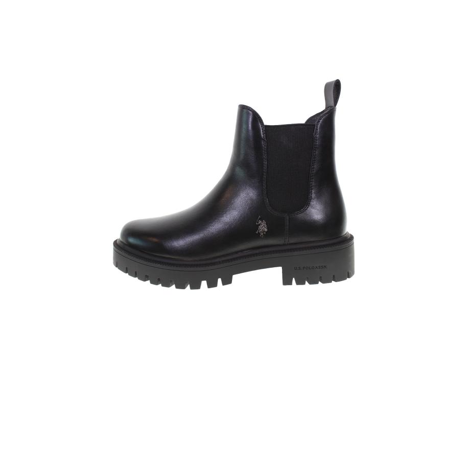 U.S. Polo Assn. U.S. POLO ASSN. Chelsea boots zwart -