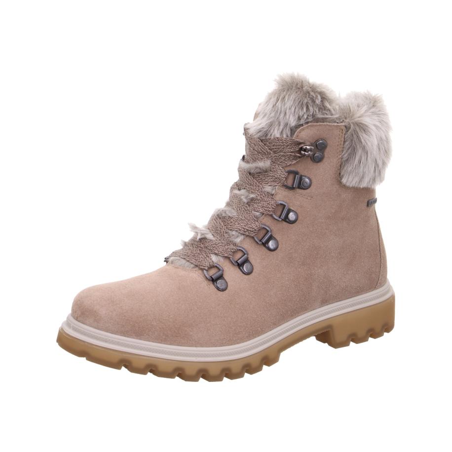 Legero Legero Veterlaarsjes Monta sand / lichtgrijs -