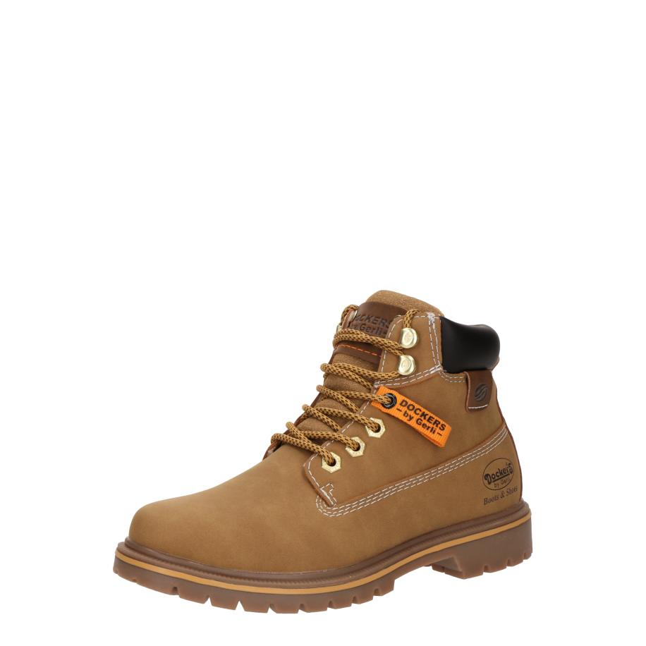 Dockers by Gerli Dockers by Gerli Veterlaarsjes sepia / donkerbruin / goud -