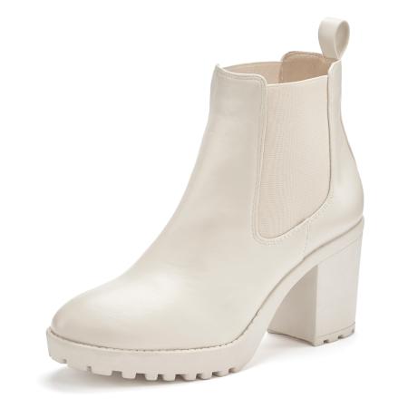 Lascana LASCANA Chelsea boots beige