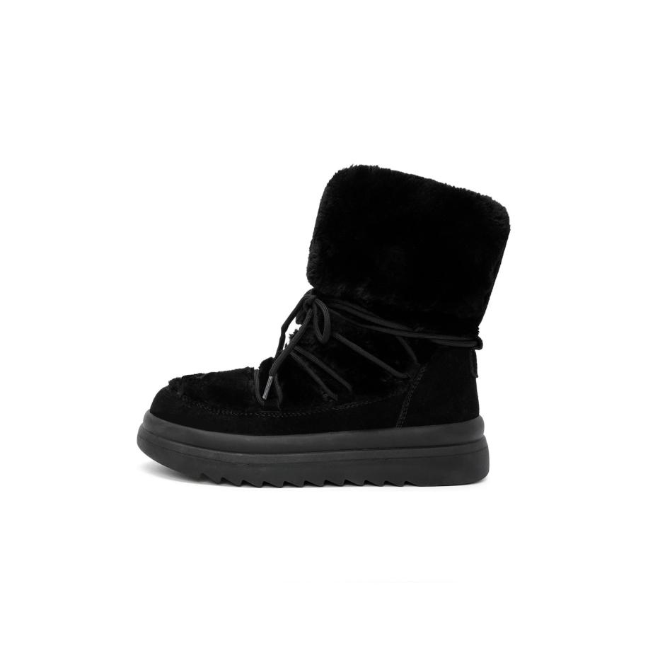 Derimod Derimod Enkellaarsje zwart -