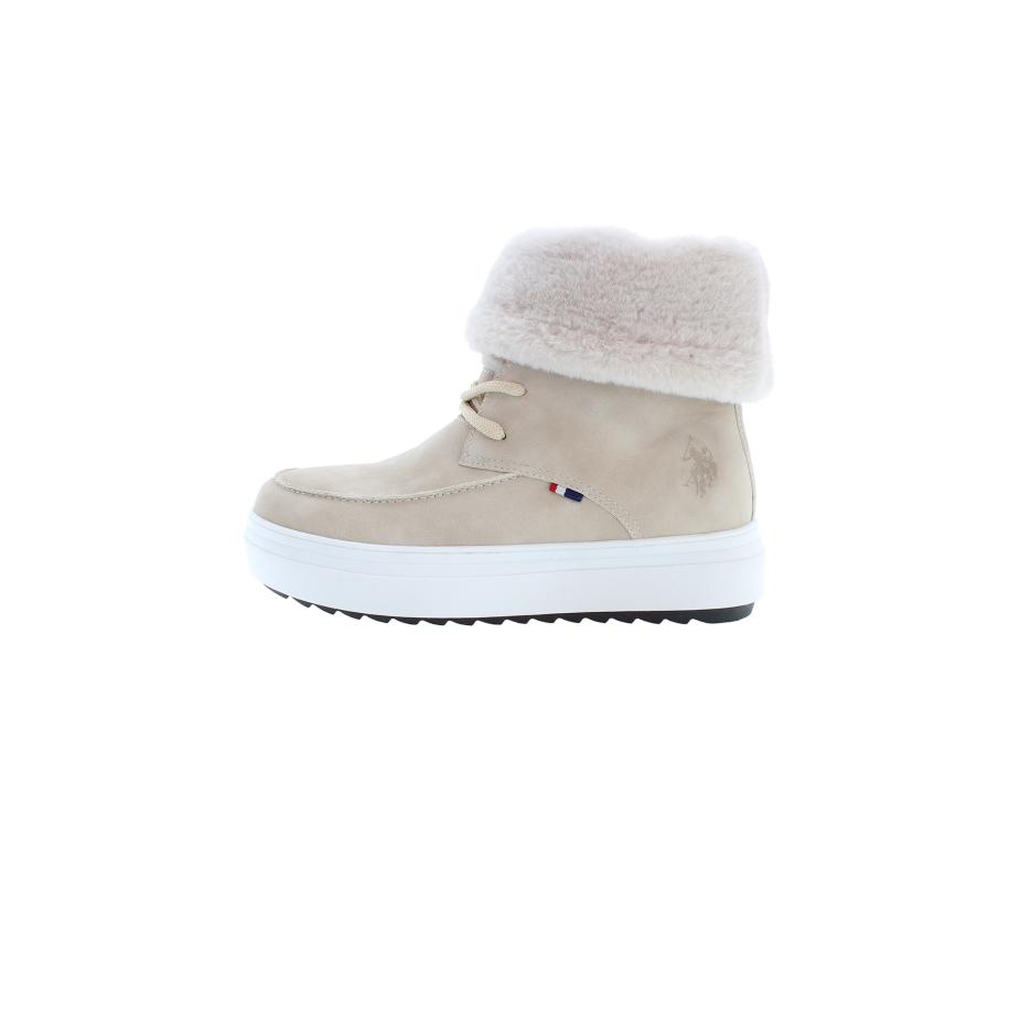 U.S. Polo Assn. U.S. POLO ASSN. Enkellaarsjes beige -