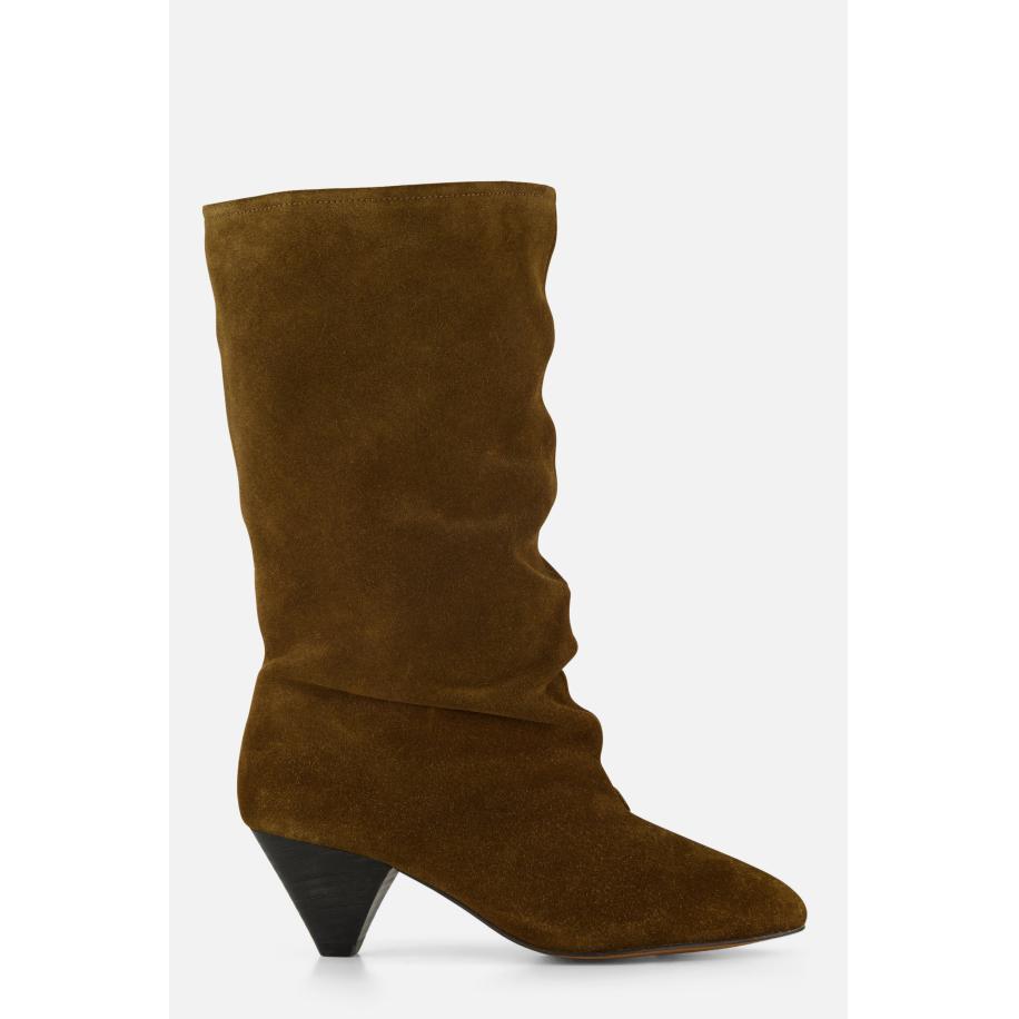 Linea Zeta Laarzen bruin Suede Bruin