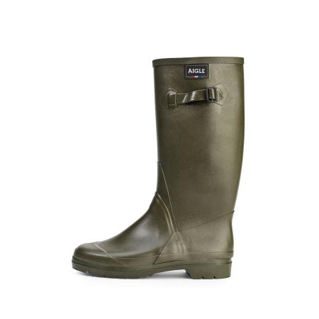 AIGLE Regenlaarzen Cessac Lady kaki