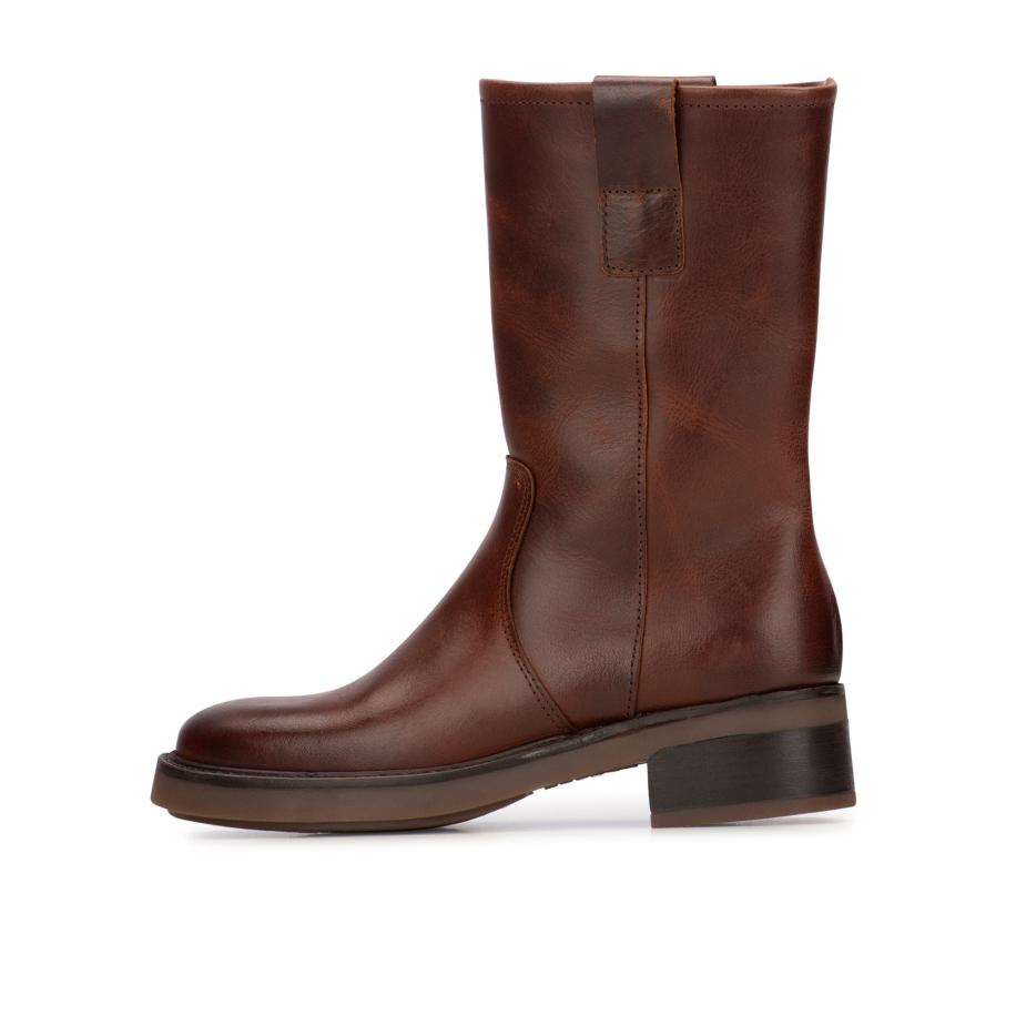 PS Poelman PS Poelman Boots Tamara donkerbruin -