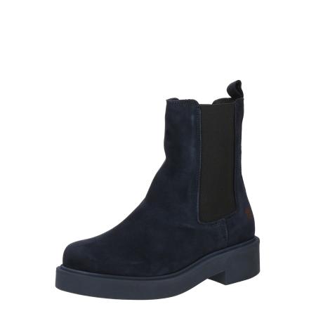 Apple Of Eden Apple of Eden Chelsea boots Calvia donkerblauw / roestbruin
