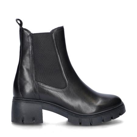 Nelson chelseaboots Zwart 470391