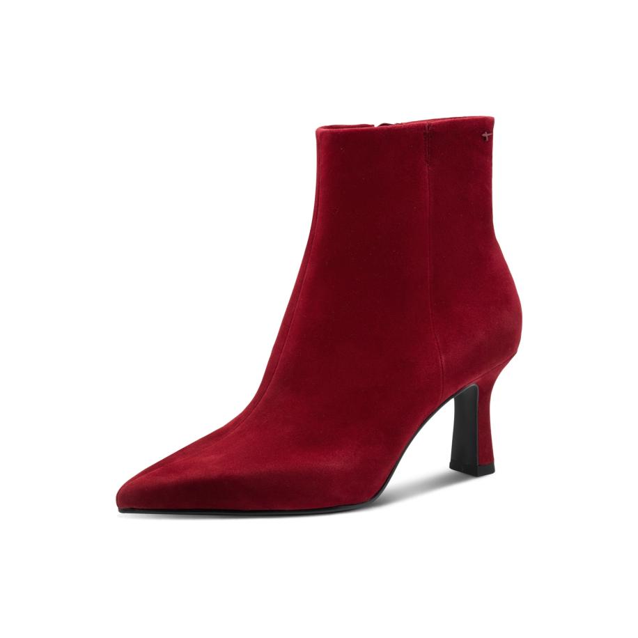 Tamaris Enkellaarsjes vuurrood Rood