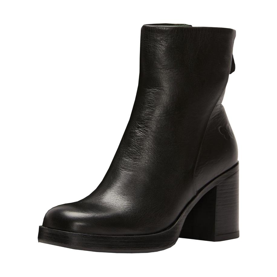 Felmini FELMINI Enkellaarsjes VALERIA D574 zwart -