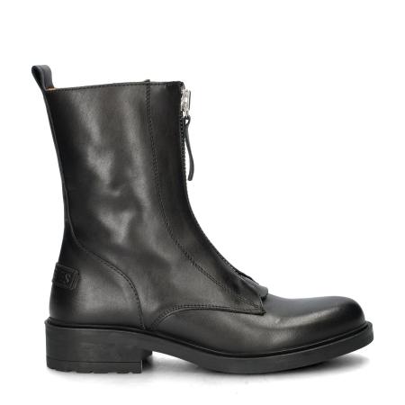 Shabbies Amsterdam Dean rits- & gesloten boots Zwart 467134