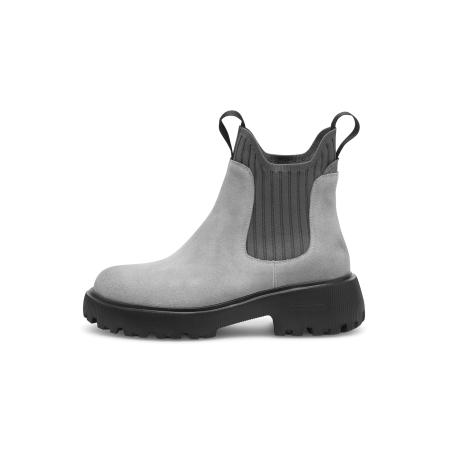Woden WODEN Chelsea boots Isabella grijs / donkergrijs