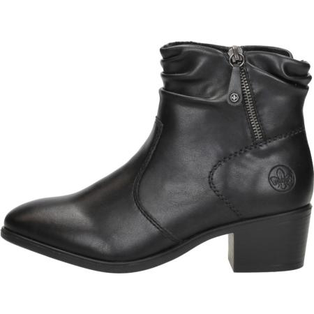 Rieker - Enkellaarsjes Hak