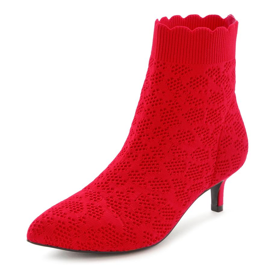 Lascana LASCANA Enkellaarsje rood -