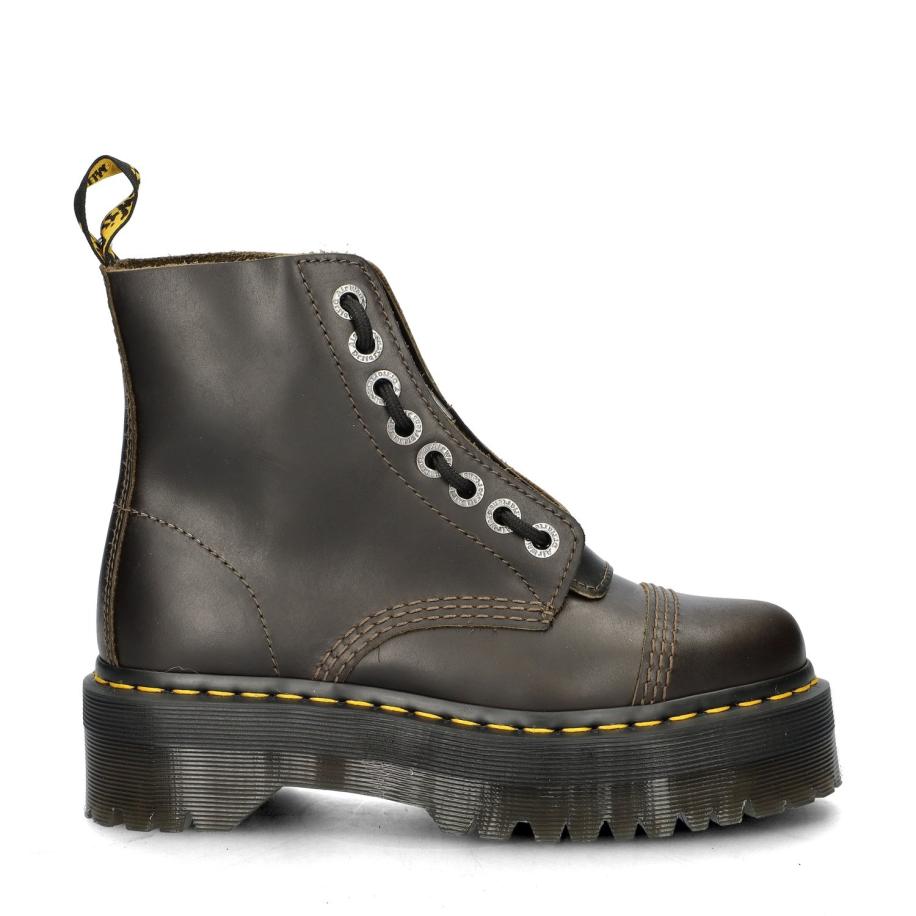 Dr. Martens Sinclair rits- & gesloten boots Bruin 448734 Bruin